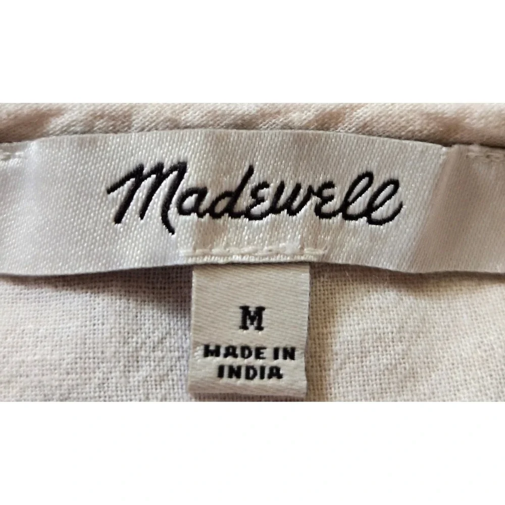 Madewell short sleeve